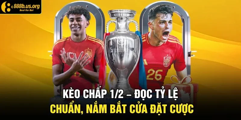 Kèo chấp 1/2